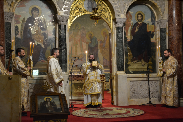 Празникът на светите братя Кирил и Методий в Патриаршеската катедрала “Св. Александър Невски”