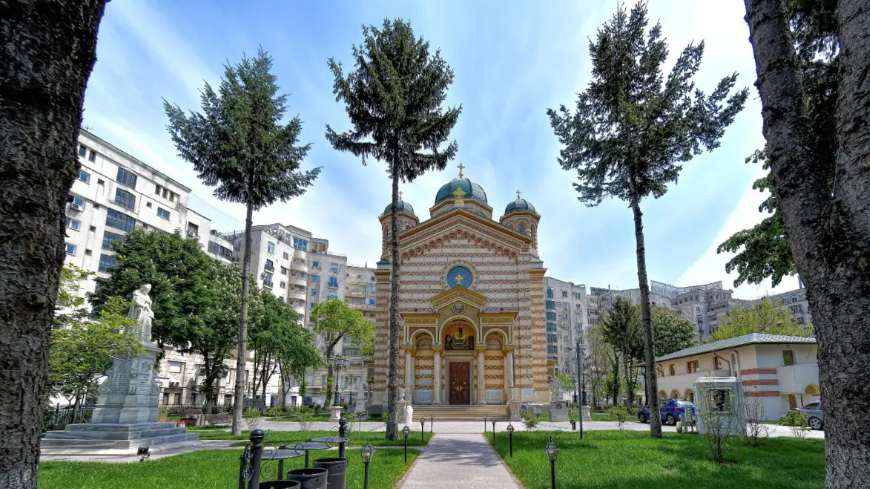 Biserica „Domnița Bălașa” din Capitală a fost renovată printr-un amplu proiect cu fonduri europene