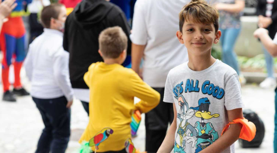 „Sărbătorile copilăriei”, evenimentul organizat la Arhiepiscopia Alba Iuliei de 1 iunie