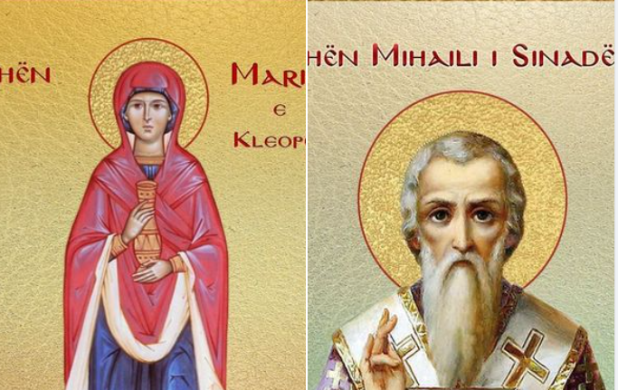 MIROPRURËSE MARIA E KLEOPËS