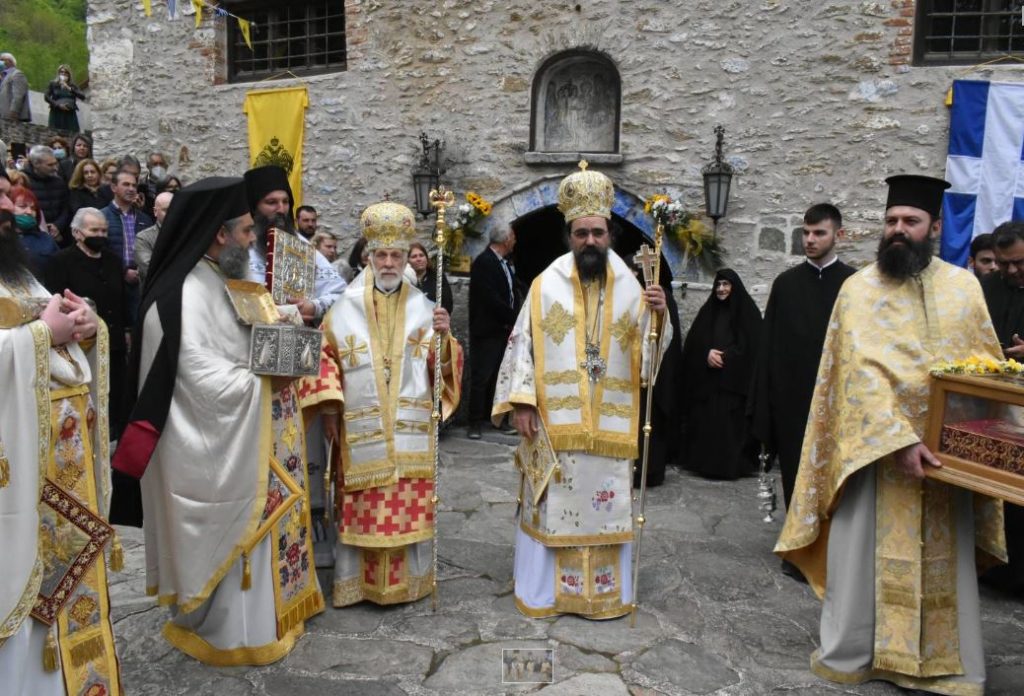 Η πανήγυρη της Οσίας Σοφίας στην Ιερά Μονή της Κλεισούρας