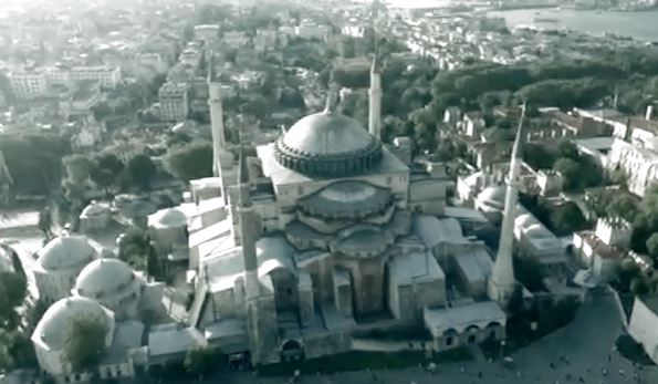 Η τελευταία Λειτουργία στην Αγιά Σοφιά (ΒΙΝΤΕΟ)