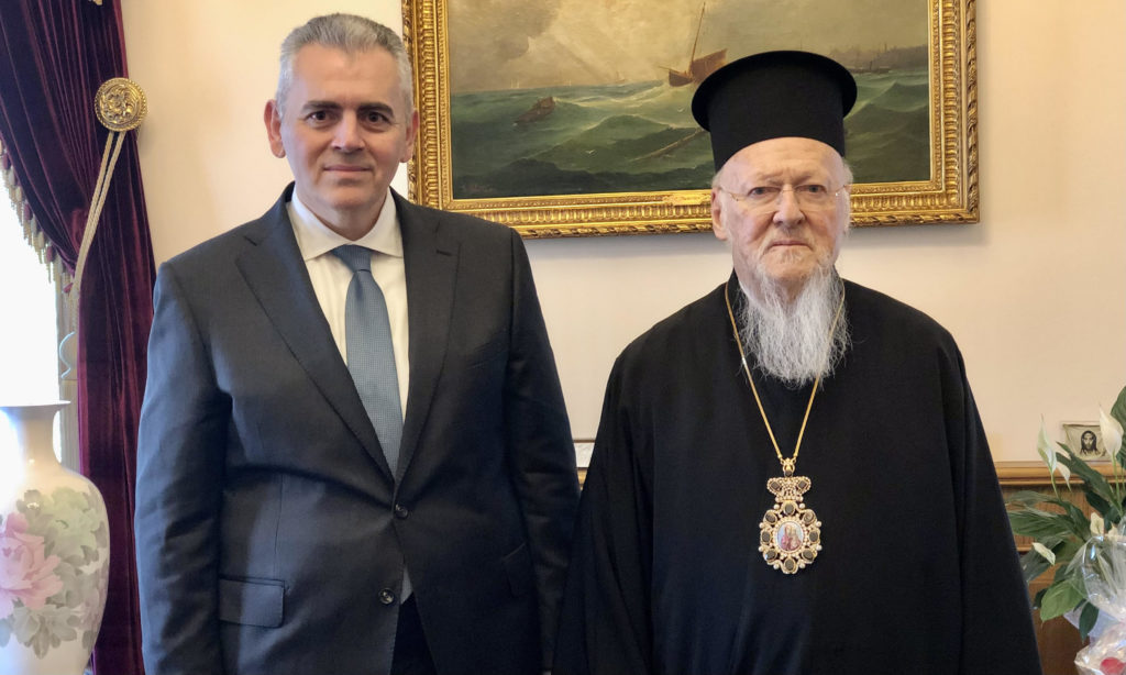 M. Χαρακόπουλος: «Στα βήματα του Οικουμενικού Πατριάρχη Βαρθολομαίου στη Μικρά Ασία»