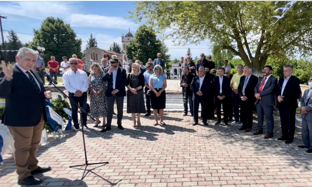 Μ. Χαρακόπουλος: “Χρέος μας να τιμούμε όσους θυσιάστηκαν για την ελευθερία”