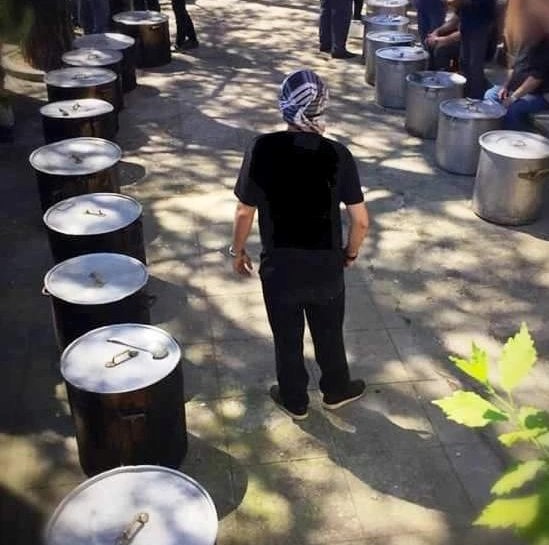 Τα φαγητά της πανήγυρης των Μυροφόρων στο Μανταμάδο