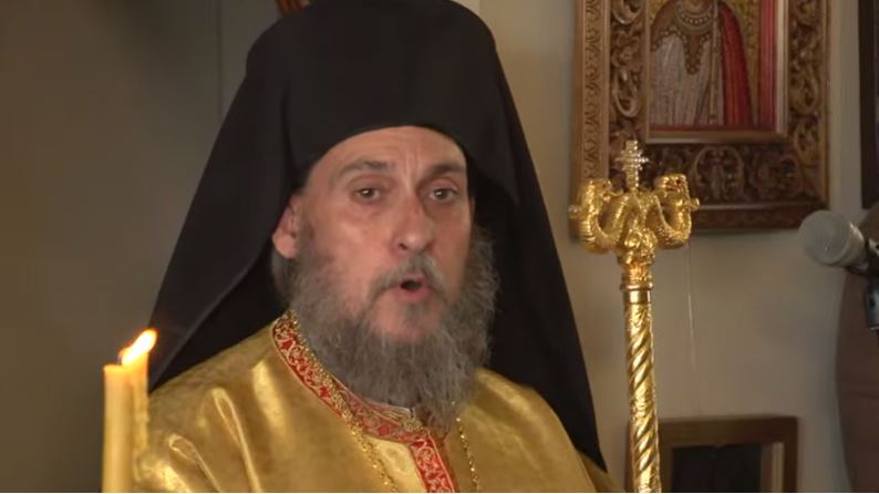 Ολβίας Επιφάνιος: “Ο Άγιος Ευμένιος ήταν άνθρωπος του Θεού” (ΒΙΝΤΕΟ)