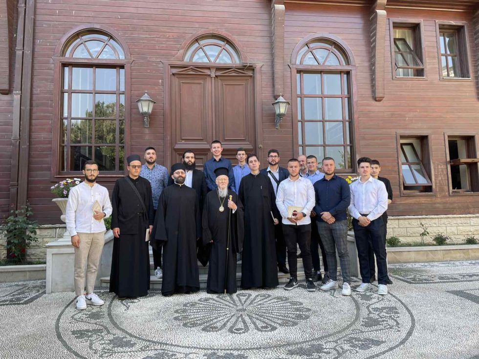 Φοιτητές από το Μαυροβούνιο επισκέφθηκαν τον Οικουμενικό Πατριάρχη