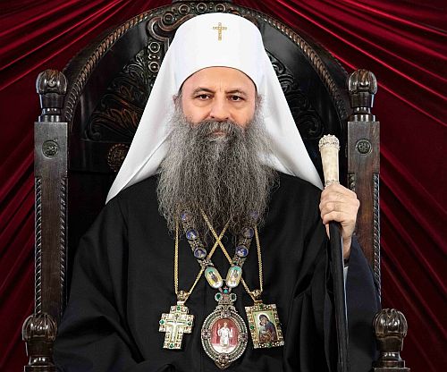 Предстоятель Сербской Церкви поздравил Святейшего Патриарха Кирилла с днем тезоименитства