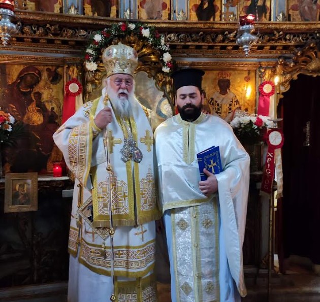 Η εις Πρεσβύτερον χειροτονία στην Κέρκυρα