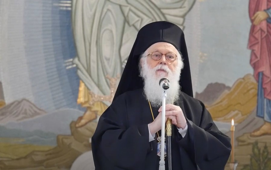 Fjala e mbajtur nga Kryepiskopi Anastas në fund të Liturgjisë Hyjnore