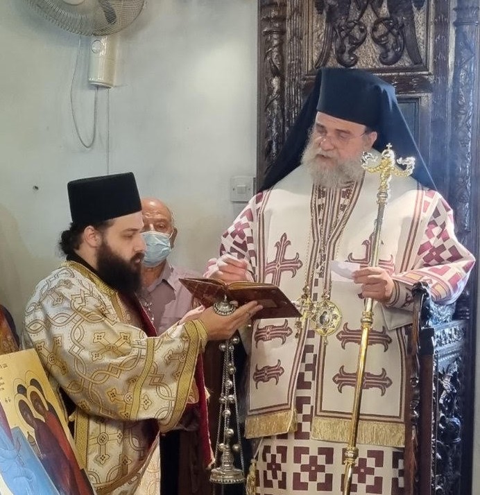 Kυριακή των Μυροφόρων και μνημόσυνο του ήρωα Μιχαλάκη Καραολή στο Παλαιχώρι Ορεινής