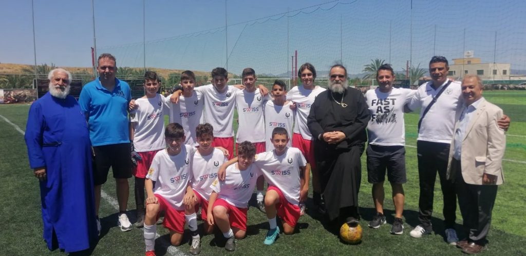 Πρωτάθλημα φούτσαλ Κατηχητικών Σχολείων Ι/ Μητρόπολης Ταμασού