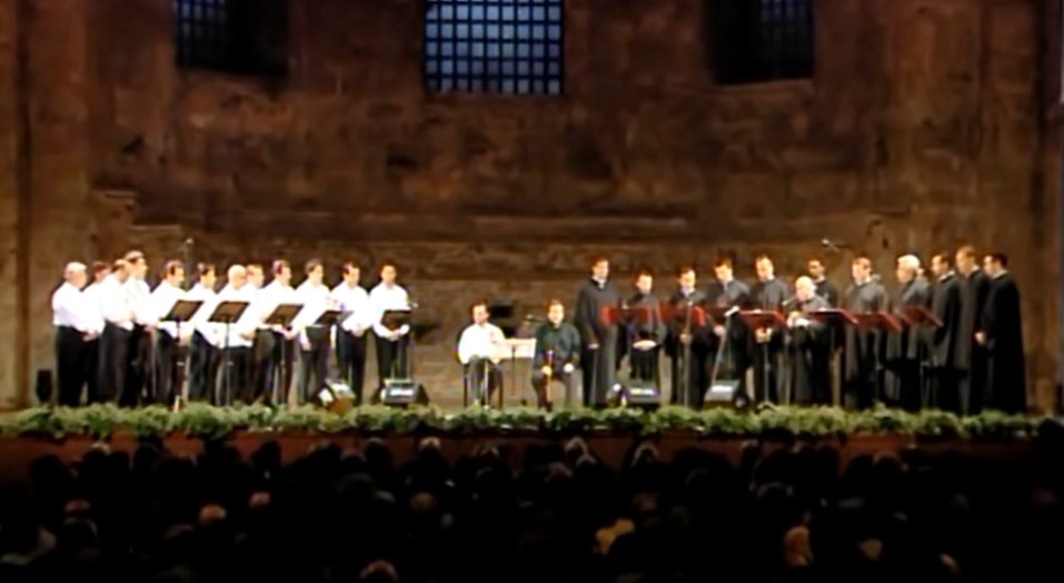 Ιστορική συναυλία για τα εγκαίνια της Νέας Ρώμης από την Ελληνική Βυζαντινή Χορωδία