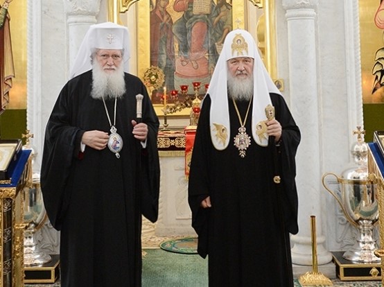 Ευχές του Πατριάρχη Μόσχας προς τον Πατριάρχη Βουλγαρίας για γρήγορη αποκατάσταση