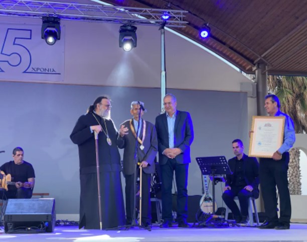 Συναυλία στη Μητρόπολη Ταμασού “Από το ’21 στο ’55”