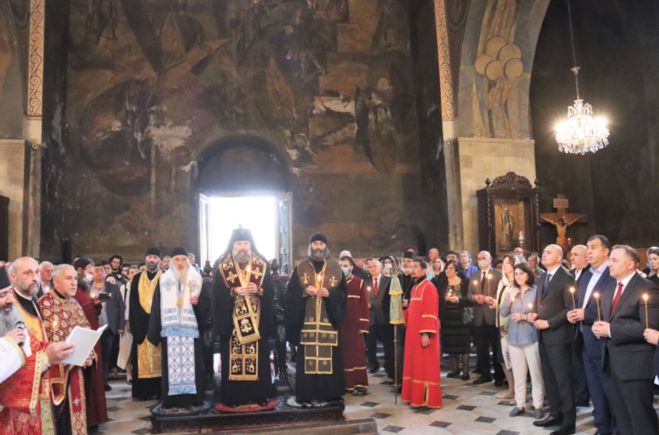 Το Πατριαρχείο Γεωργίας τίμησε τον Απόστολο Σίμωνα Κανανίτη και την «Ημέρα της Αμπχαζίας»