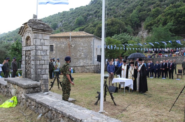 Επέτειος μνήμης Ολοκαυτώματος του Σουλίου στον Ι.Ν.Αγ. Δονάτου Σουλίου