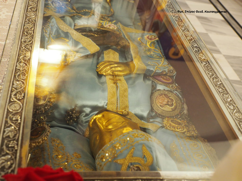 Πανηγυρίζει ο Όσιος Ιωάννης ο Ρώσσος στο Προκόπι Ευβοίας