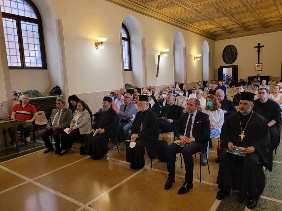 “Το πνευματικό κάλεσμα του Αγίου Όρους” στη Ρώμη