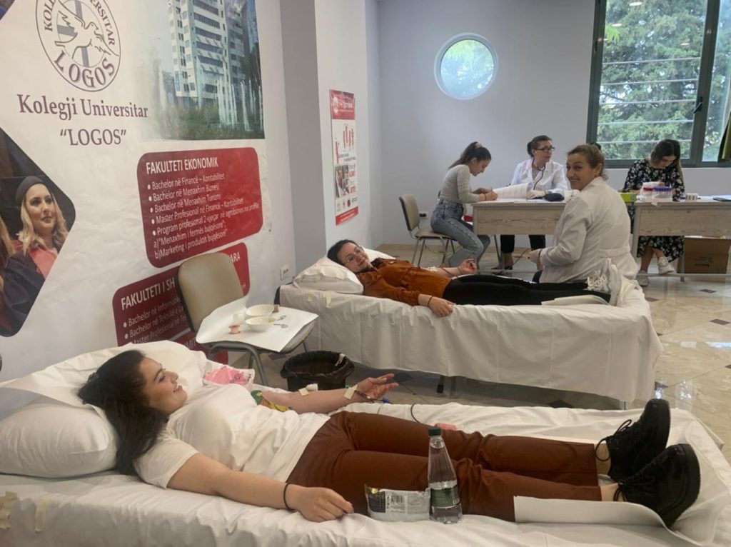 Το Πανεπιστήμιο “ΛΟΓΟΣ” στηρίζει τις προσπάθειες για αίμα