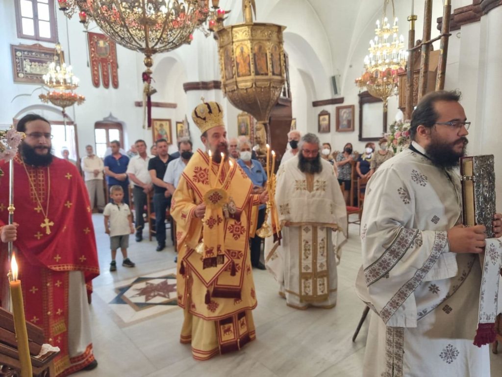 Ο Μητροπολίτης Θήρας για την ανάπλαση των πνευματικών οφθαλμών
