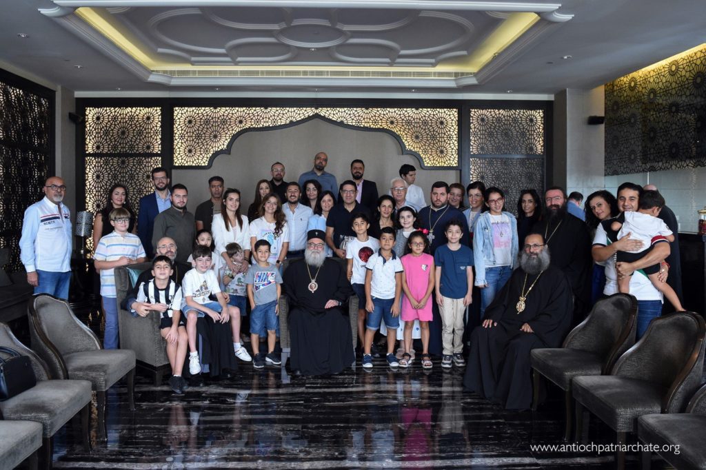 Συναντήσεις του Πατριάρχη Αντιοχείας στην ιστορική επίσκεψη στο Ομάν