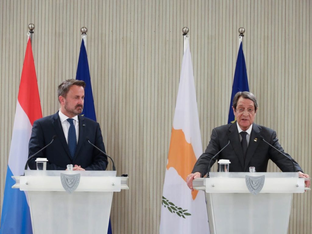 Ν. Αναστασιάδης: Η Τουρκία να τερματίσει άμεσα τις προκλήσεις και τις παράνομες ενέργειες