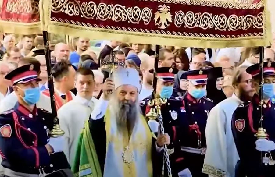 Appreciation expressed to Serbian Patriarch Porfirije over granting of Tomos of Autocephaly to Archbishopric of Ohrid