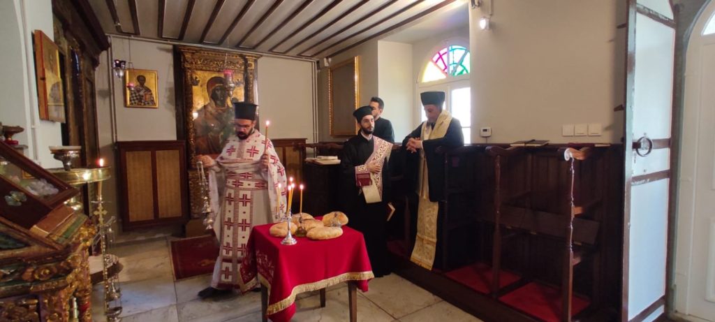 Feast day of St. Germanos commemorated at dedicated chapel of Halki School of Theology