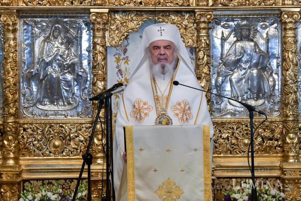 Patriarch of All Romania Daniel attends Divine Liturgy at historic Monastery of Samurcășești