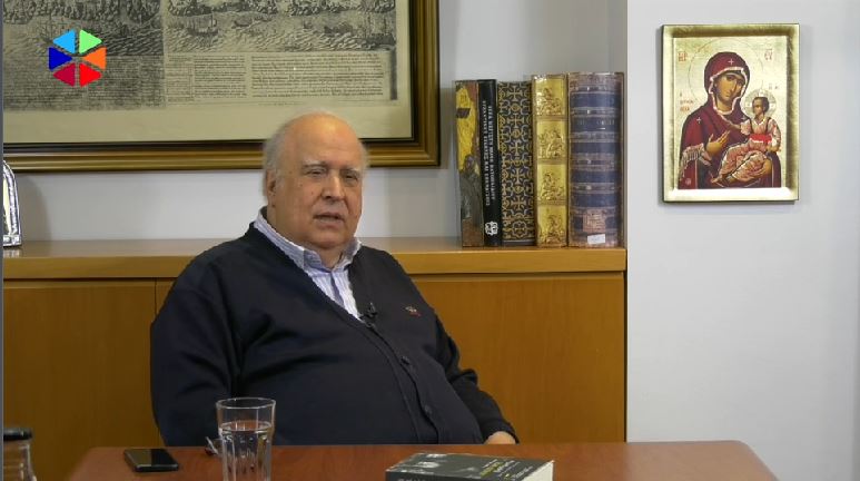 O Στέφανος Δημόπουλος μιλά για τον Γέροντα Αιμιλιανό Σιμωνοπετρίτη σήμερα στην pemptousia.tv
