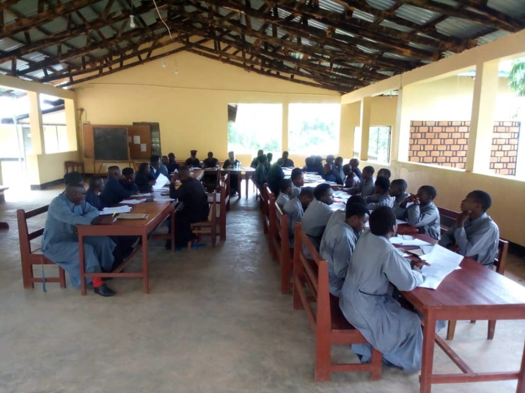 Ιερατική Σύναξη στην Επισκοπή Μπουκόμπας