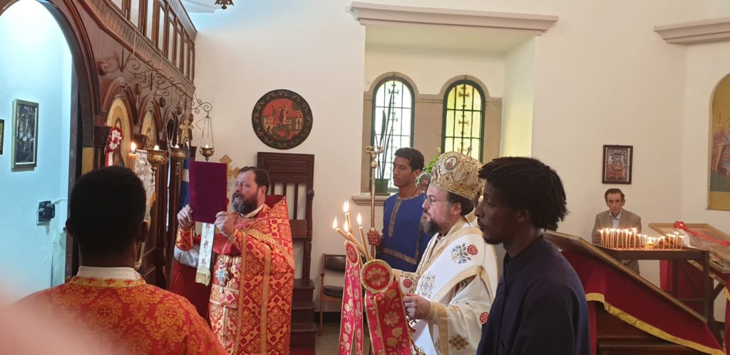 Κυριακή του Αντίπασχα και μνήμη Αγίου Γεωργίου στην Αιθιοπία