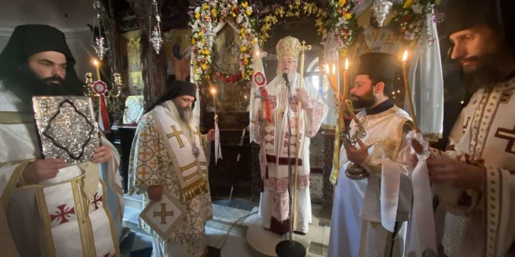 Εόρτασε η Ζωοδόχος Πηγή στα Χανιά