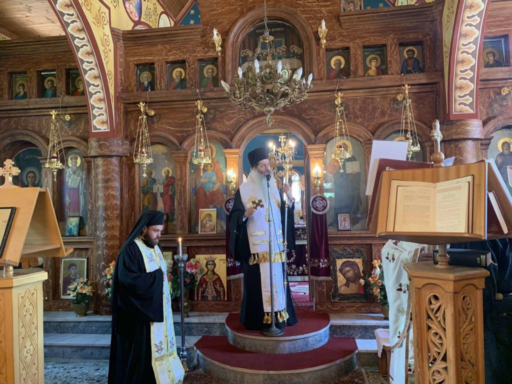 Περιοδεία του Μητροπολίτη Φθιώτιδος στην περιοχή Δομοκού