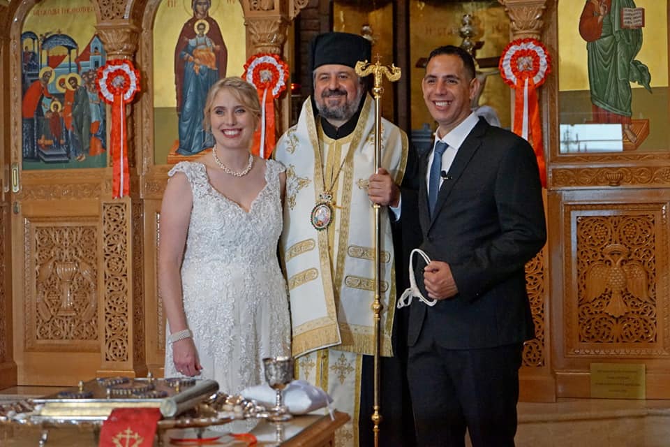 Ορθόδοξος Γάμος στο Γιοχάνεσμπουργκ της Νοτίου Αφρικής