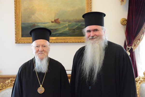 Πρόσκληση Μητροπολίτη Καλαμαριάς στις εκδηλώσεις για τον Πατριάρχη