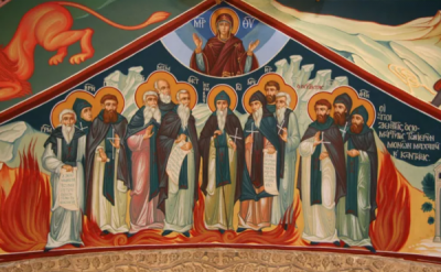 Feast day of Patrick the Hieromartyr, Bishop of Proussa and his Companions