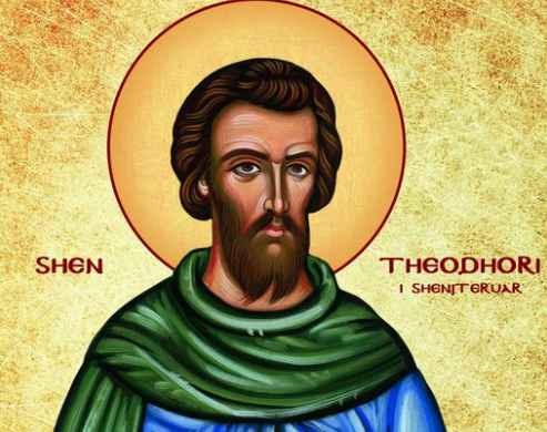 OSHËNAR THEODHORI I SHENJTËRUAR