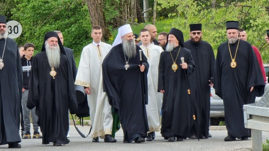 Την Επισκοπή Μιλεσέβου επισκέπτεται ο Πατριάρχης Σερβίας