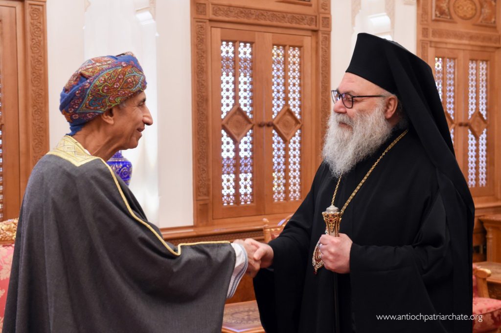 Patriarch of Antioch John X continues pastoral visit to Oman