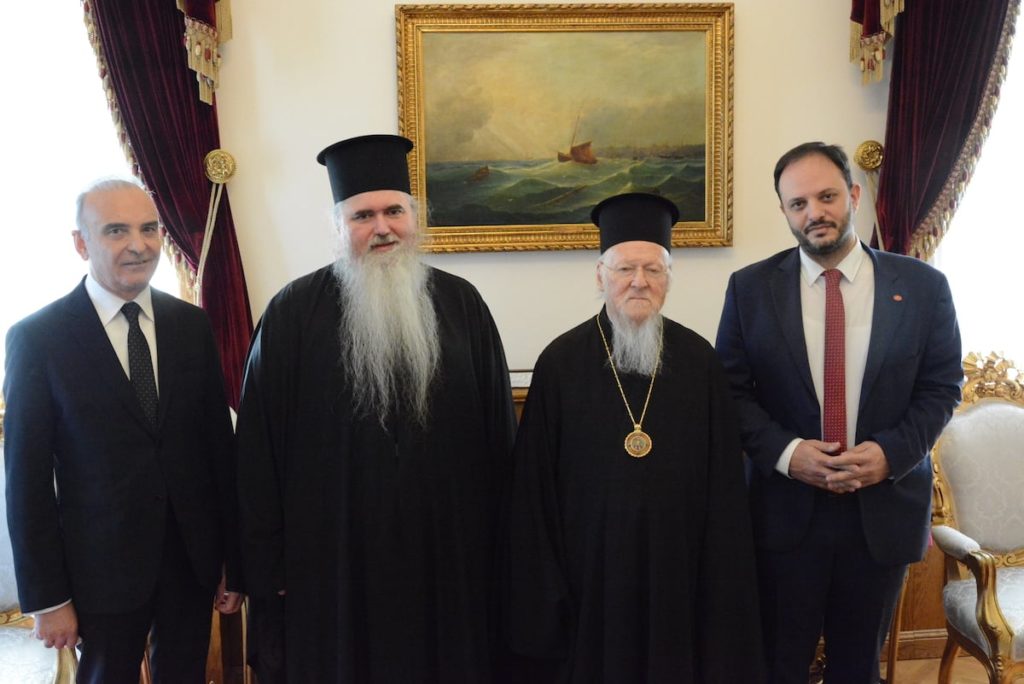 Το αναλυτικό πρόγραμμα της Πατριαρχικής Επίσκεψης στην Καλαμαριά