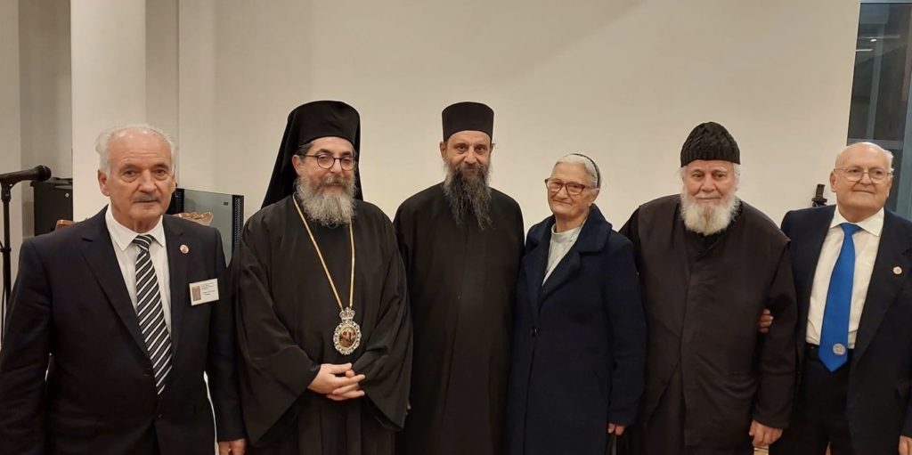 Ομιλία για το “Περιβόλι της Παναγίας” στη Μελβούρνη