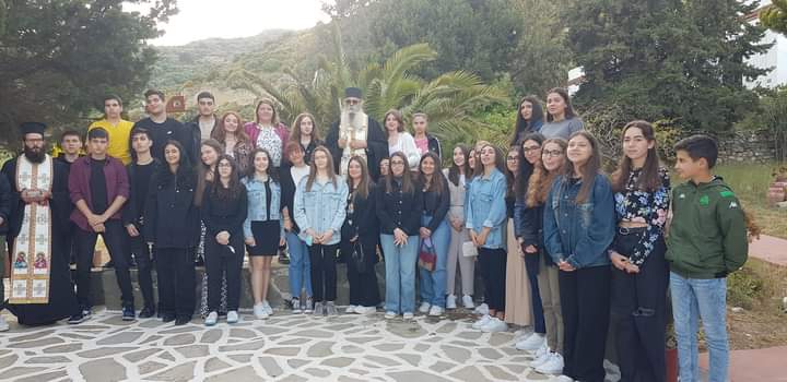 Ιερά Παράκληση για τους μαθητές στην Ιερά Μονή Αγίου Γεωργίου Βασσών Καρπάθου