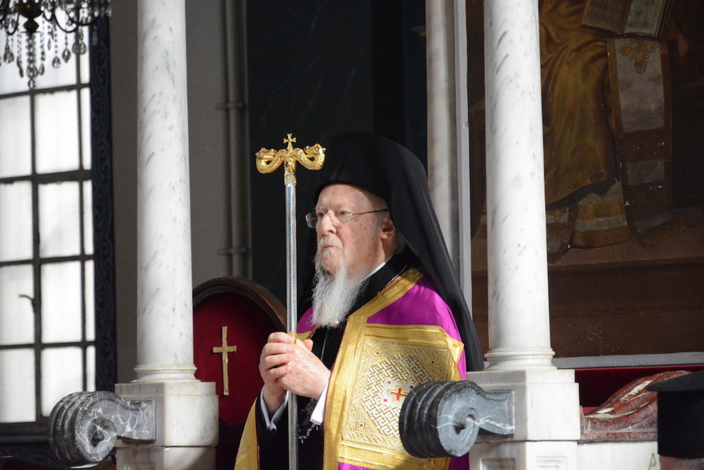 Ecumenical Patriarch Bartholomew joyously praises reconciliation of Serbian Patriarchate, Ohrid Archbishopric
