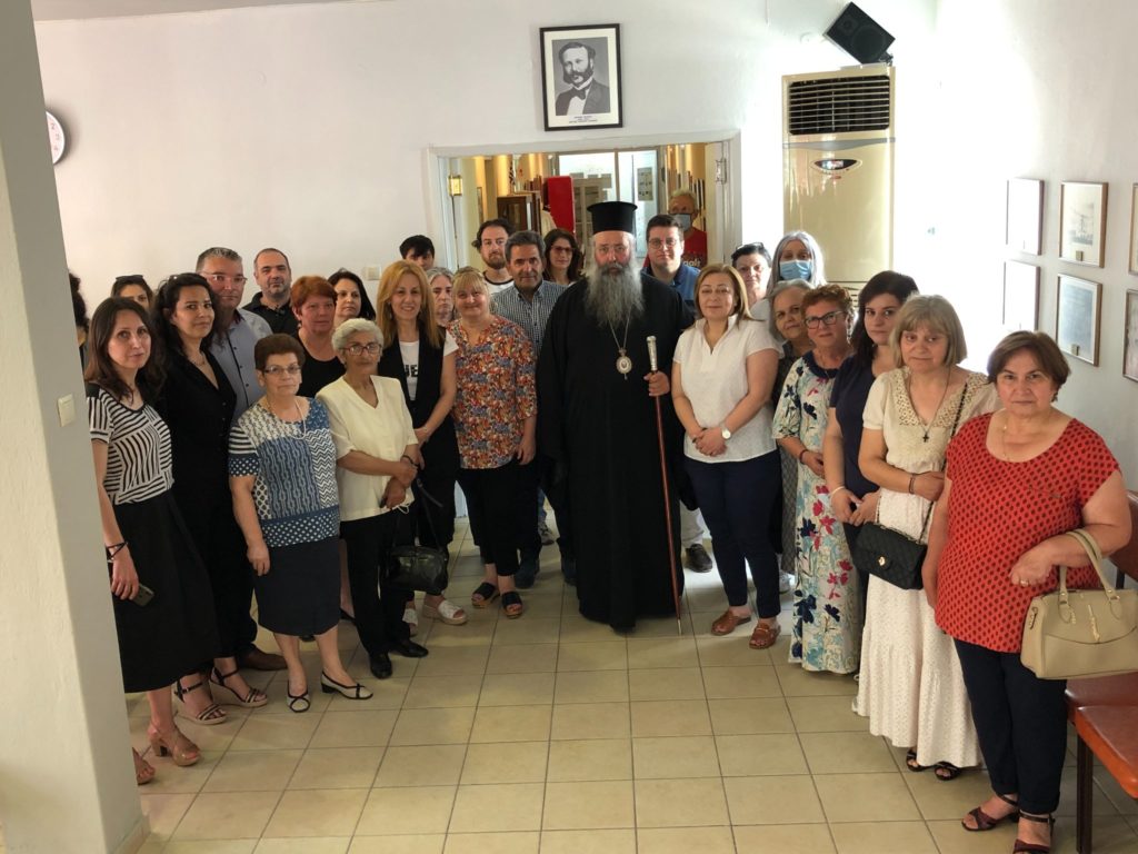 Εκλογές του Ελληνικού Ερυθρού Σταυρού στην Κατερίνη