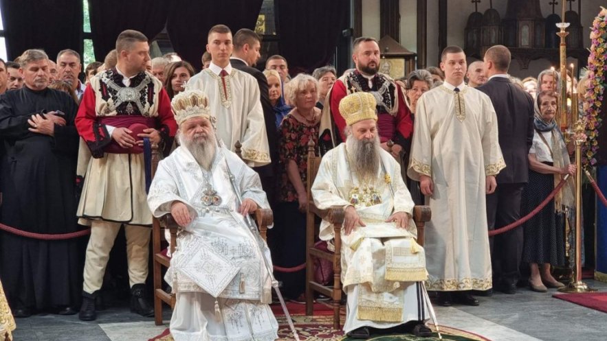 Πατριάρχης Σερβίας από Σκόπια: Αναγνωρίζουμε την αυτοκεφαλία