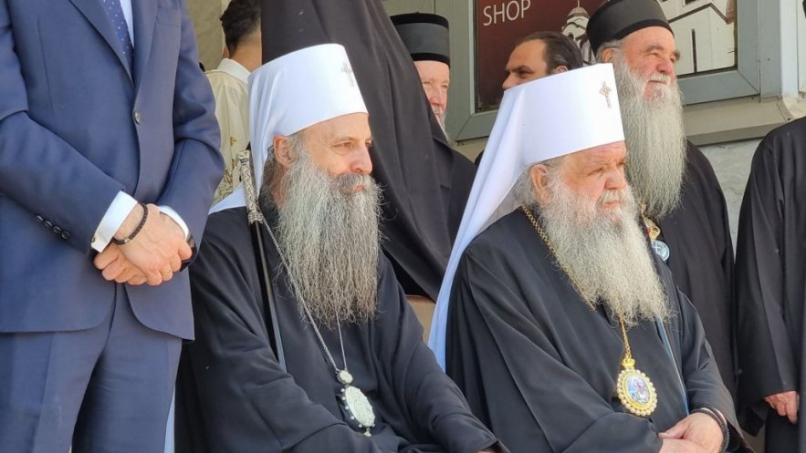 Συλλείτουργο αποκατάστασης της ενότητας στο Βελιγράδι – Τι ανέφεραν ο Πατριάρχης Πορφύριος και ο Αρχιεπίσκοπος Αχρίδος Στέφανος