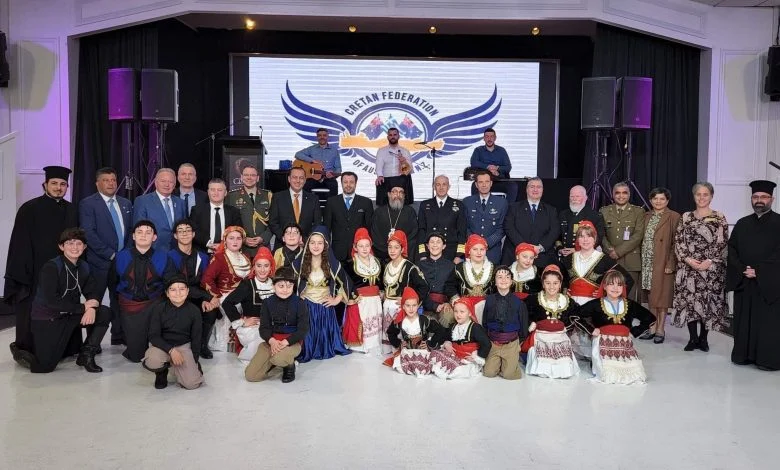 Ο επίσημος εορτασμός της 81ης επετείου της Μάχης της Κρήτης στη Μελβούρνη