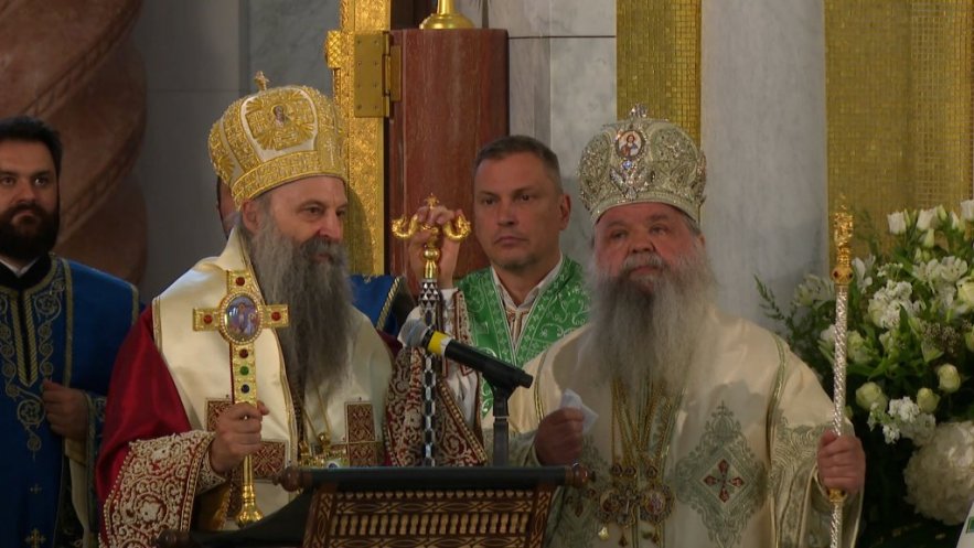 Την Αρχιεπισκοπή Αχρίδος επισκέπτεται ο Πατριάρχης Σερβίας